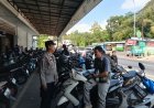 Bripka Yosep Supratman Laksanakan Patroli Dialogis, Jalin Keakraban dan Tingkatkan Keamanan di Kawasan Pertokoan Sukaraja