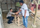 Bhabinkamtibmas Desa Sukapura Polsek Sukaraja Laksanakan Sambang dan Silaturahmi Kamtibmas kepada Warga