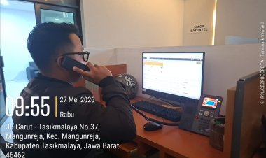 Polres Tasikmalaya Optimalkan Layanan Polisi 110 yang Cepat, Ramah, dan Humanis