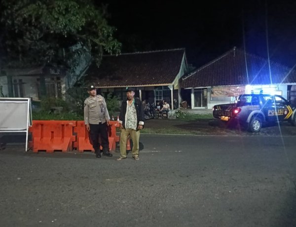 Patroli KRYD Polsek Sukaraja Polres Tasikmalaya Antisipasi Gangguan Kamtibmas di Wilayah Hukum Polsek Sukaraja